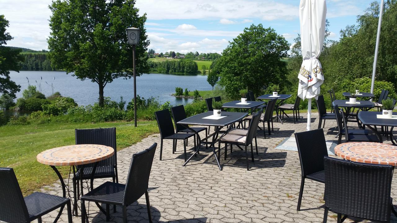 Hotel Am Untreusee Hof  Exterior foto